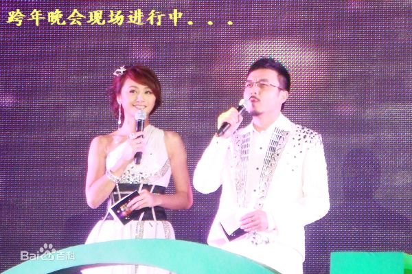 曹颖(Cao Ying)2008至2009跨年演唱会性感图片图集