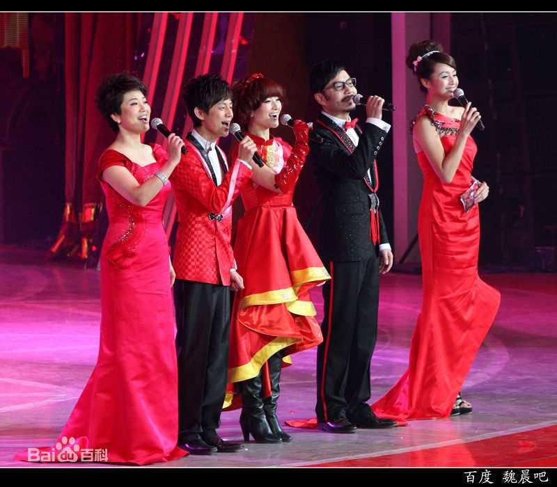 曹颖(Cao Ying)2010年春节晚会图册