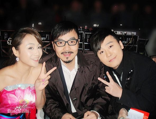 曹颖(Cao Ying)2010年春节晚会图册