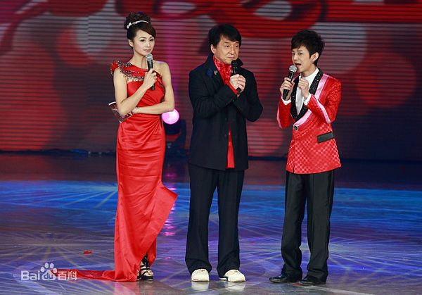 曹颖(Cao Ying)2010年春节晚会图册
