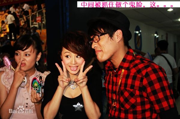 曹颖(Cao Ying)2010年第8届金鹰节前后照片