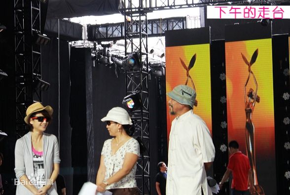 曹颖(Cao Ying)2010年第8届金鹰节前后照片