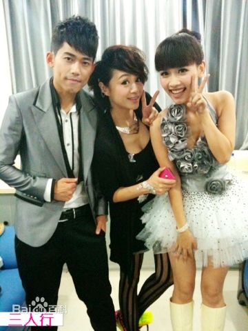 曹颖(Cao Ying)2010年第8届金鹰节前后照片