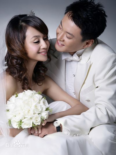 曹颖(Cao Ying)婚纱照——斑颖幸福图片图册
