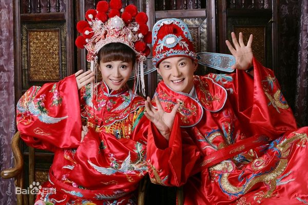 曹颖(Cao Ying)婚纱照——斑颖幸福图片图册