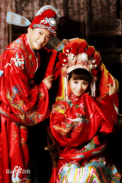 曹颖(Cao Ying)婚纱照——斑颖幸福图片图册