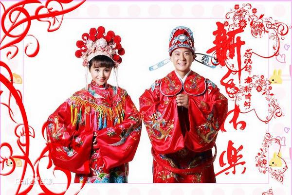 曹颖(Cao Ying)婚纱照——斑颖幸福图片图册