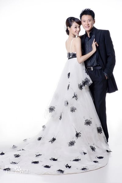 曹颖(Cao Ying)婚纱照——斑颖幸福图片图册