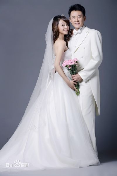曹颖(Cao Ying)婚纱照——斑颖幸福图片图册