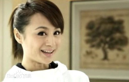 曹颖(Cao Ying)在代言《奥维丝丽》中的