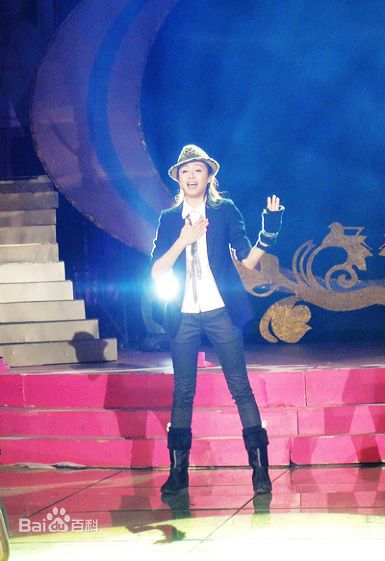 曹颖(Cao Ying)2010.2参加津夜嘉年华壁纸壁纸