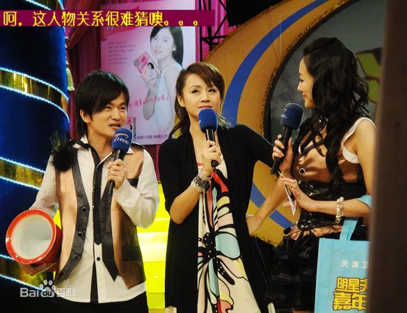 曹颖(Cao Ying)2010.2参加津夜嘉年华壁纸壁纸