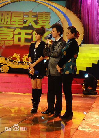 曹颖(Cao Ying)2010.2参加津夜嘉年华壁纸壁纸