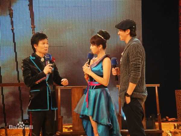 曹颖(Cao Ying)2010.2参加津夜嘉年华壁纸壁纸