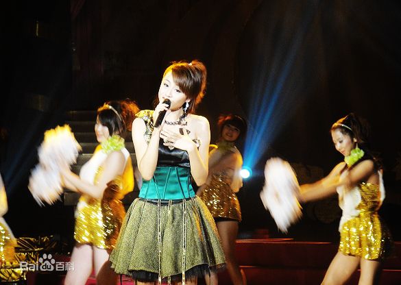 曹颖(Cao Ying)2010.2参加津夜嘉年华壁纸壁纸