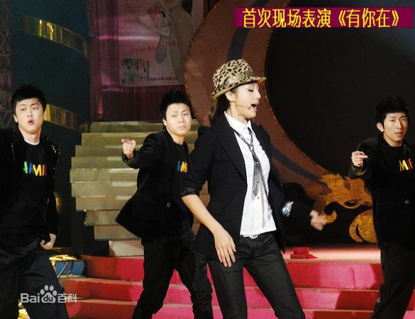 曹颖(Cao Ying)2010.2参加津夜嘉年华壁纸壁纸