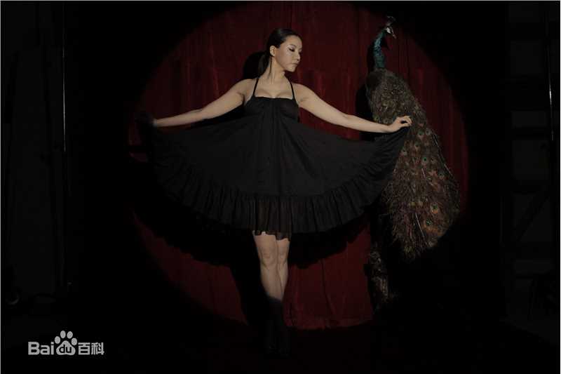 彭丹(Diana Peng)照片素颜照相册