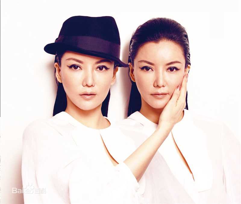 彭丹(Diana Peng)照片素颜照相册