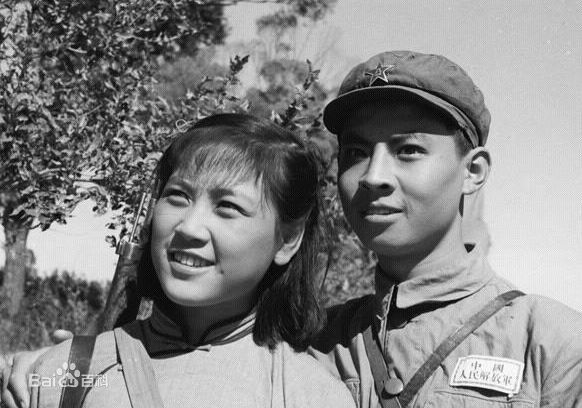 高清陶玉玲在《柳堡的故事》饰田学英（二妹子）中的图集