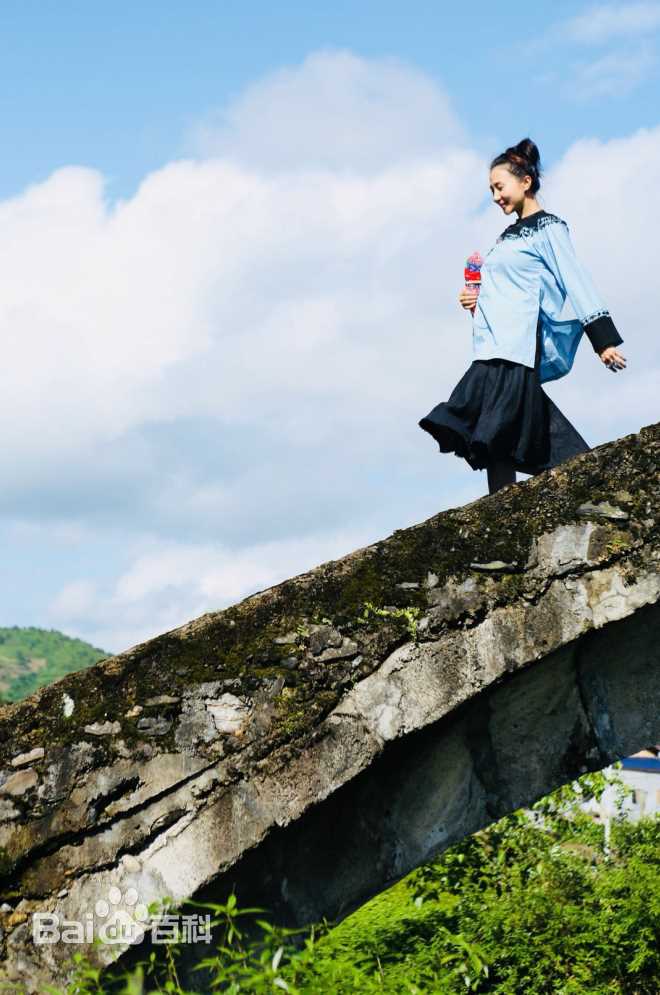 符莹(aduo)阿朵民族风采壁纸壁纸