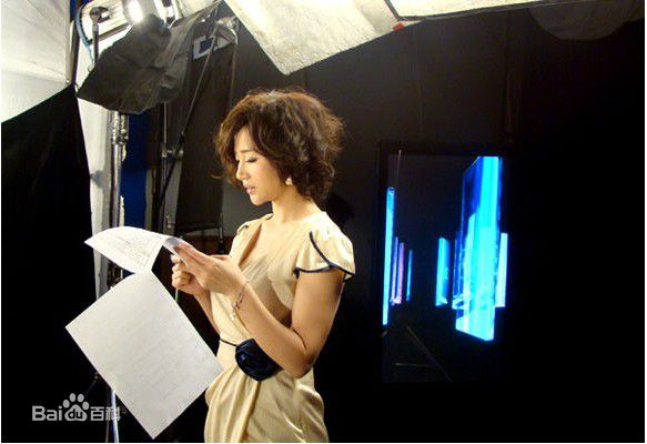 最优质符莹(aduo)在2009年主持《光影星播客》中的相册