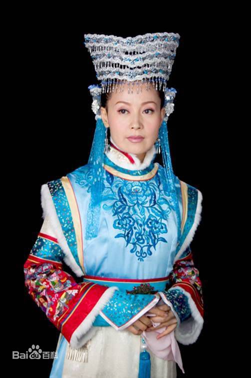 邬倩倩饰孝端壁纸壁纸