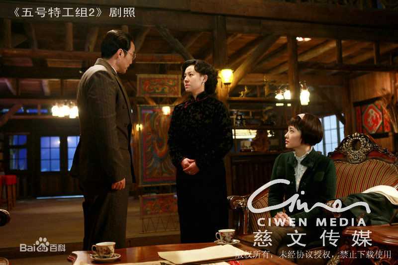 高清刘琳在《五号特工组2》中的图册