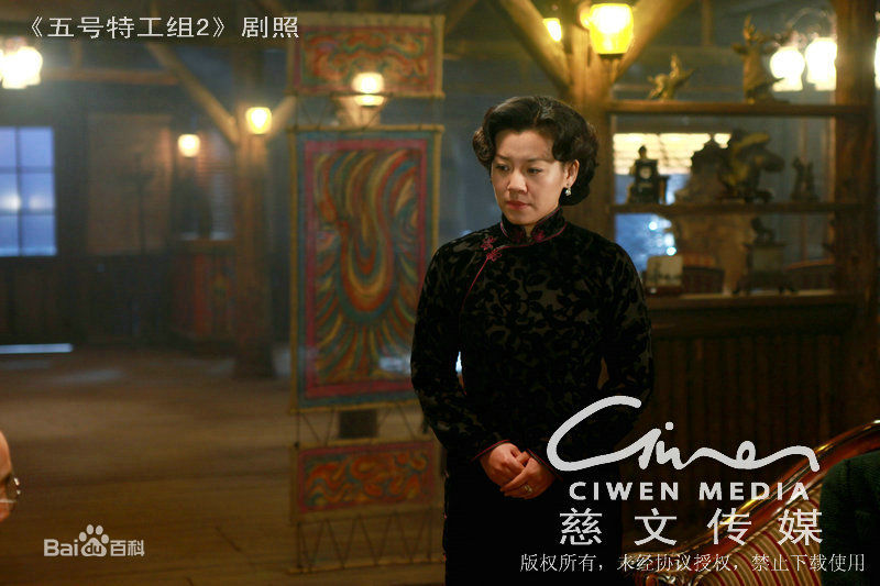 高清刘琳在《五号特工组2》中的图册