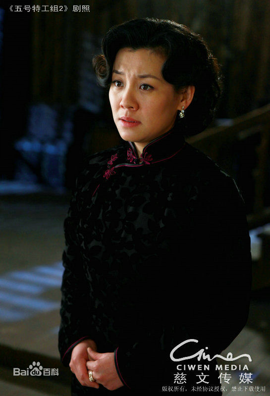 高清刘琳在《五号特工组2》中的图册