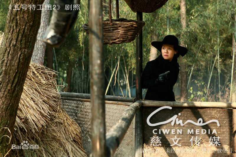 高清刘琳在《五号特工组2》中的图册