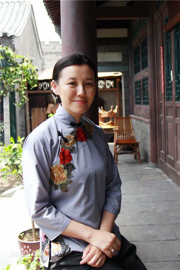 刘琳《金水桥边》剧照