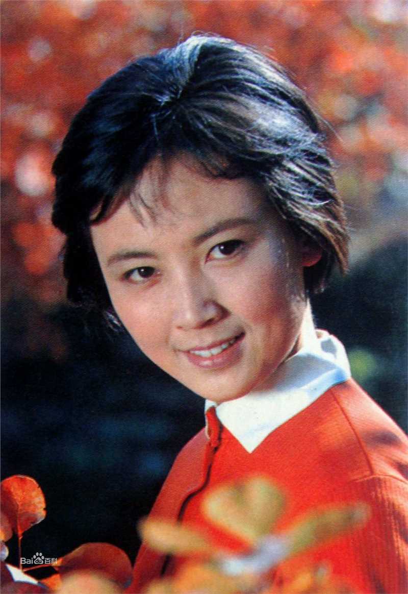 赵静图集素颜照相册