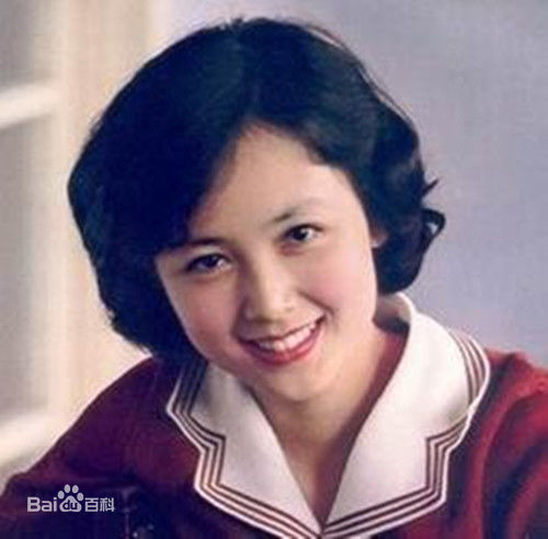 赵静图集素颜照相册