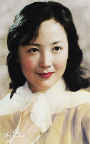 赵静图集素颜照相册