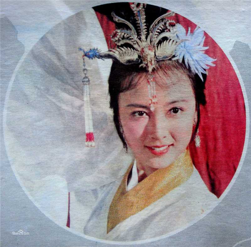 赵静图集素颜照相册