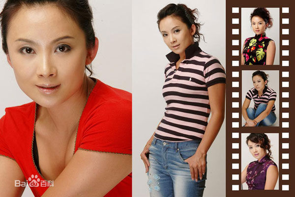 最新傅羽佳精彩图册