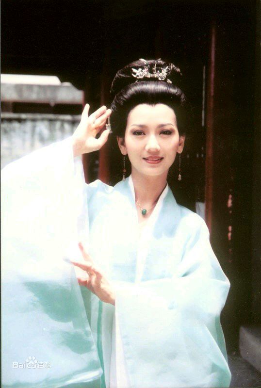 最优质赵雅芝(Angie Chiu)素颜照