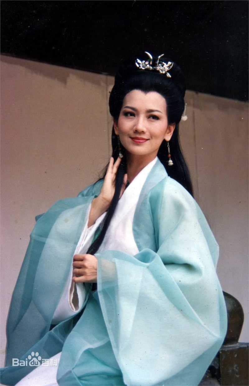 最优质赵雅芝(Angie Chiu)素颜照