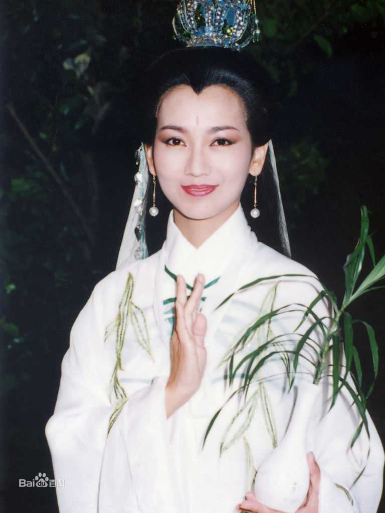 最优质赵雅芝(Angie Chiu)素颜照