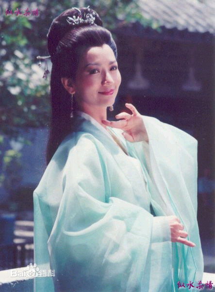 最优质赵雅芝(Angie Chiu)素颜照