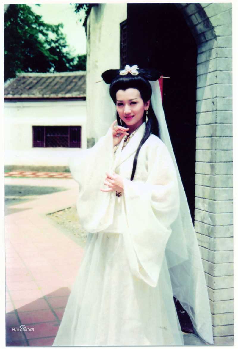 最优质赵雅芝(Angie Chiu)素颜照