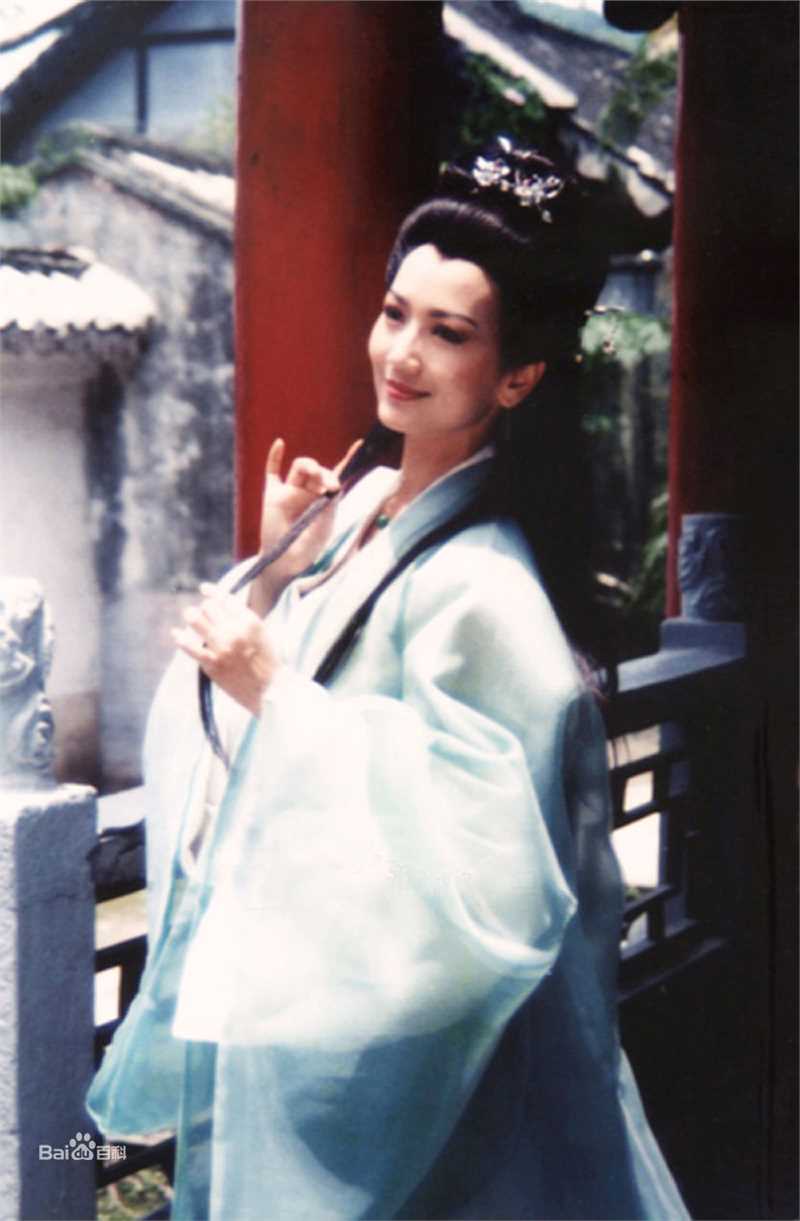 最优质赵雅芝(Angie Chiu)素颜照