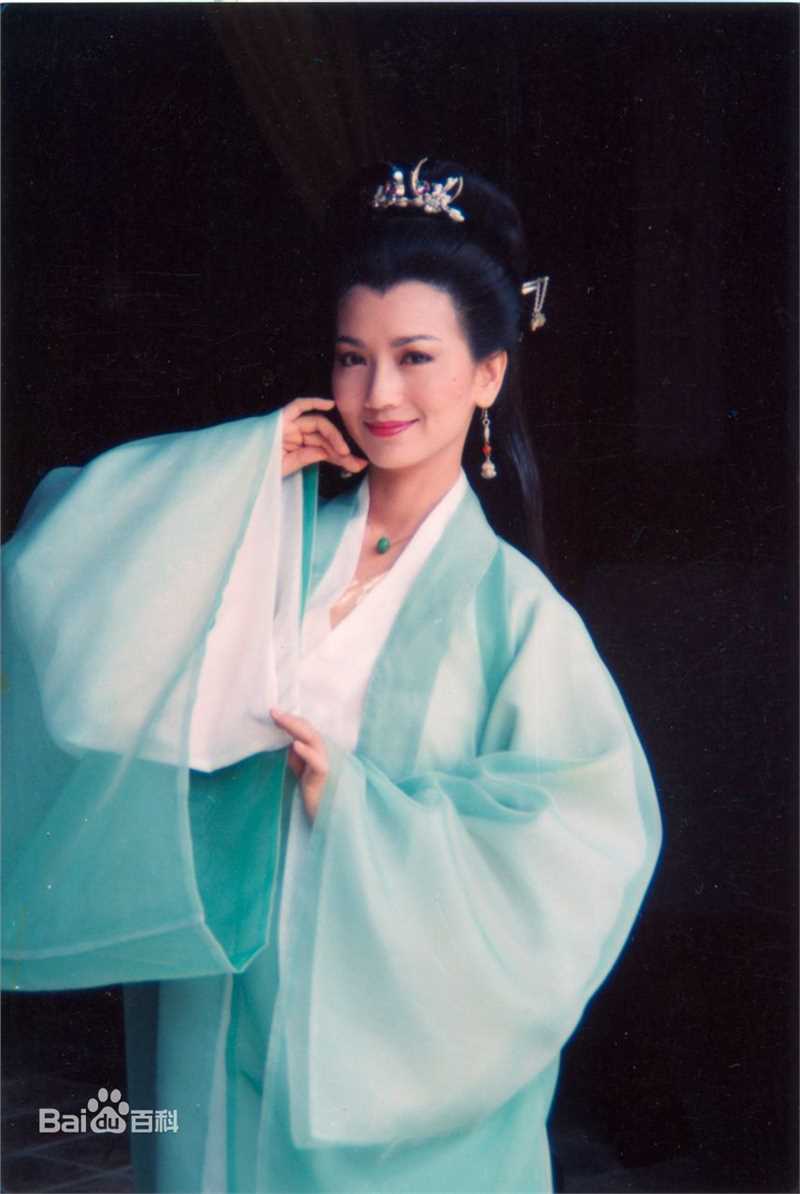 最优质赵雅芝(Angie Chiu)素颜照