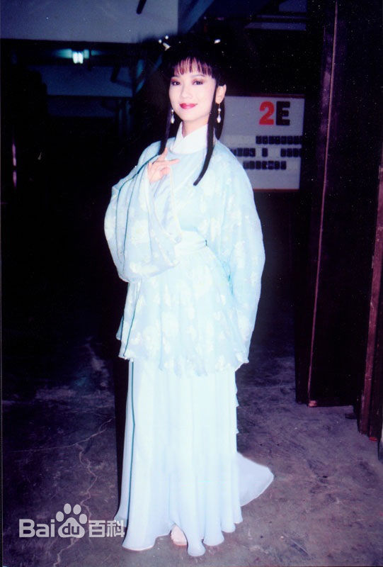 最优质赵雅芝(Angie Chiu)素颜照