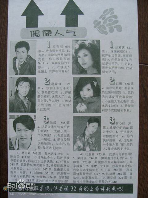 赵雅芝(Angie Chiu)主演作品壁纸壁纸