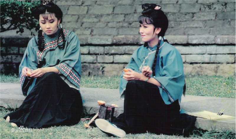 赵雅芝(Angie Chiu)影视精选剧照