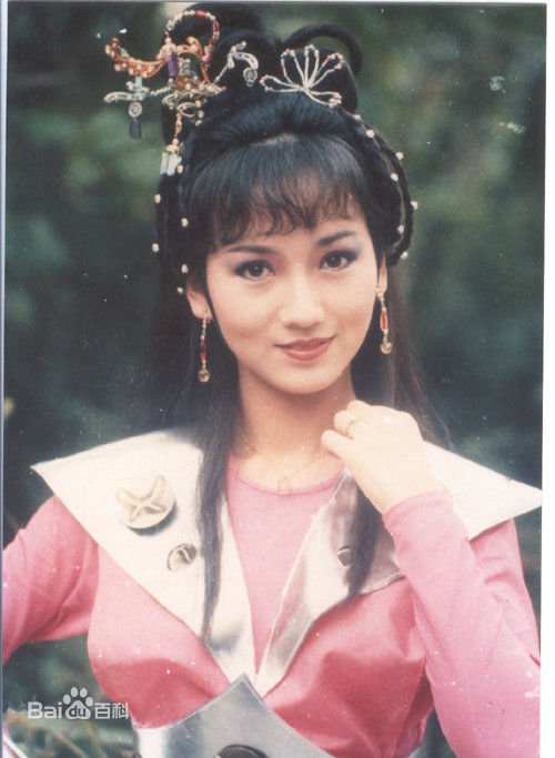 赵雅芝(Angie Chiu)影视最优质剧照