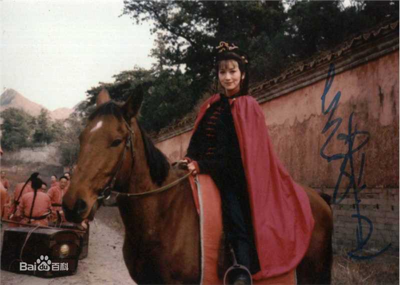 赵雅芝(Angie Chiu)影视最优质剧照