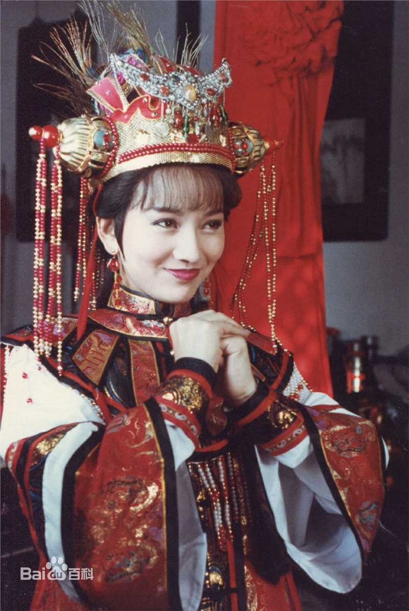 赵雅芝(Angie Chiu)影视最优质剧照