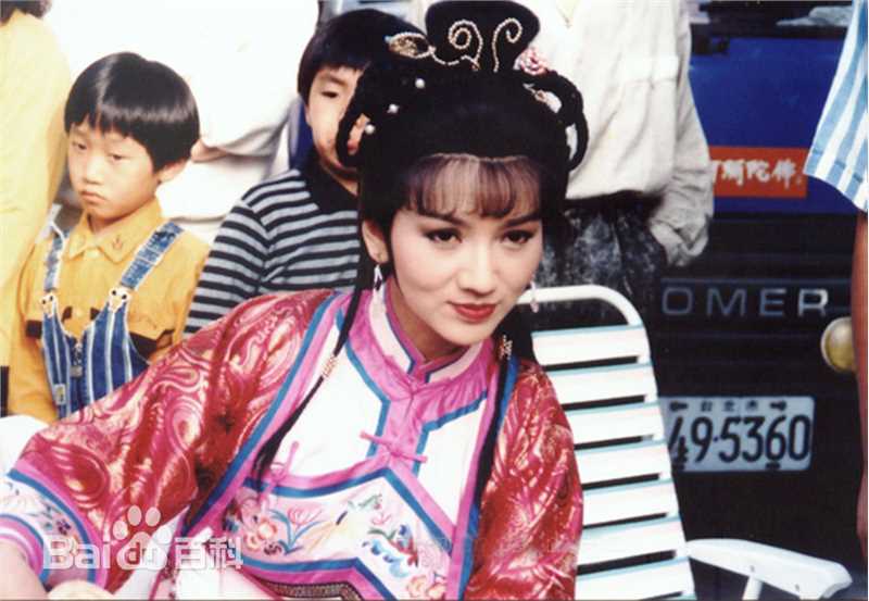 赵雅芝(Angie Chiu)影视最优质剧照